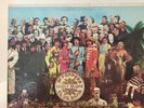 The Beatles - Sgt Pepper's Lonely Hearts Club Band - 1967 Original With Insert
