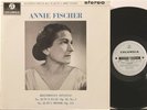 SAX 2435 B/S Annie Fischer, Beethoven piano sonatas op. 31, #3 & op. 111