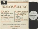 SAX 2445 B/S Poulenc, Gloria, Concerto for Organ, Prêtre, Carteri, Duruflé, ORTF