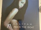 Aaliyah Haughton Rock The Boat 12” Vinyl record Mix Remixes R&B Hip Hop 2002 EU