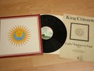 KING CRIMSON Larks Tongues In Aspic 1973 UK 1st PRESS PINK RIM & PINCHED SPINE