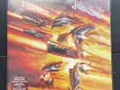 Judas Priest FIREPOWER LTD Orange Black vinyl record UNPLAYED in shrinkwrap NM+