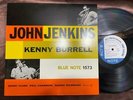 MINT  JOHN JENKINS SAME BLUE NOTE BLP 1573 MONO JAPAN Vinyl LP