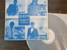 QUEEN - The Game / Korea Only Diff Unique Sleeve Blue Clor Vinyl VG+ Bootleg