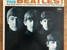 Meet The Beatles vinyl, original 1964 American record  Capitol
