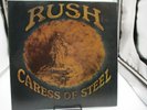 Rush Caress of Steel LP SRM-1-1046 Mercury Records VG++ c VG++ Ultrasonic Clean