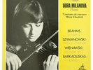 IRINA TSEITLIN & DORA MILANOVA violin recital belgium duchesne DD 7110 vinyl LP