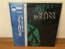 LP SONNY ROLLINS NEWK'S TIME BLUE NOTE Japanese Vinyl w/OBI + Insert