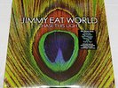 JIMMY EAT WORLD CHASE THIS LIGHT 2007 US LP w/SHRINK THE GET UP KIDS VINYL