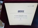 ENRICO MAINARDI BACH UNACCOMPANIED CELLO SUITE 6 ARCHIV APM 14061 ALLE RECHTE