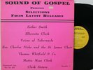 Sound Of Gospel 2xLP   Promo Sampler   Clark Sisters   Funk Modern Soul