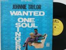 Johnnie Taylor LP “Wanted One Soul Singer”   Stax S-715   Classic R&B