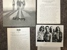 BAD COMPANY   Burnin' Sky RARE PROMO PRESS KIT photo shrink w/ HYPE stickers