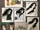 BAD COMPANY   Desolation Angels RARE PRESS KIT promo photos folder & bio shrink