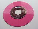 THE BEATLES  U.S.A.  JUKEBOX ONLY   45  WE CAN WORK IT OUT    PINK  VINYL   EX