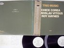 CHICK COREA TRIO MUSIC ECM PAP-20509,10 Japan OBI PROMO VINYL 2LP