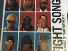 Team Fortress 2 “Fight Songs” Vinyl Soundtrack (LP,2017)
