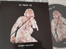 LP Le Foch 79 Picture Disque Johnny Hallyday