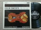 SXL 2279 ED1 Tchaikovsky Dvorak Violin Concertos Ricci Sargent Decca 1st WBG EX