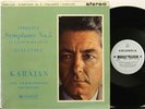 SAX 2392 B/S Sibelius, Symphony #5, Finlandia, Karajan, Philharmonia Orchestra