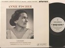 SAX 2402 B/S Annie Fischer, Schubert piano sonata in B flat, D.960, 2 Impromptus