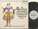 SAX 2419 B/S La Boutique Fantasque, Sorcerer's Apprentice, Galliera Philharmonia