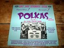 POLKA all girl polka band / ORIG 1975 POLKA POWDER PUFFS ORCHESTRA vinyl LP NM-