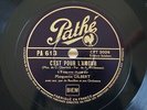 Marguerite Gilbert La Trompette et le Tambour 78 Tours Pathe PA 613 #MP3#