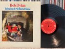 Bob Dylan - Bringing It All Back Home - Columbia CL 2328 Mono VG+