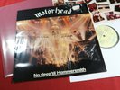 Motörhead  NO SLEEP TIL HAMMERSMITH  LP Bronze BRON 535 UK 1981 first press EX