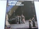 PIERRE BOULEZ RICHARD WAGNER DIE WALKURE PHILIPS  VINYL 4LP Box Set