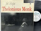 Thelonious Monk THE UNIQUE LP 1956 Riverside RLP 12-209 White Reel 1st Mono DG