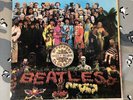 The Beatles - Sgt. Pepper's Lonely Hearts Club Band LP MAS-2653 Capitol Rainbow