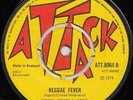 SIDNEY GEORGE & JACKIE  REGGAE FEVER  HIGHLY SOUGHT AFTER BOSS REGGAE CLASSIC