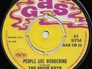 THE SHOW BOYS  PEOPLE ARE WONDERING  VOCAL TO KILLER LLOYD CHARMERS BOSS PIANO