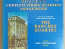 BARCHET QUARTET Mozart Complete String Quartets 13LP BOX Murray Hill 920409