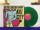 Iggy Pop / James Williamson KILL CITY Original 1977 Bomp   Green Vinyl VG++/NM