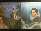 Elvis Presley - How Great Thou Art, His Hand In Mine  Gospel LPs  NMint