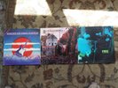 3 x DEBUT ROCK LPS FREE TONS OF SOBS, SHADES OF DEEP PURPLE, BLACK SABBATH FIRST