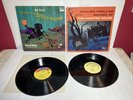 Pair of VTG Disney LPs Halloween The Legend of Sleepy Hollow Haunted House Sound