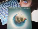 JEAN MICHEL JARRE – 3Lp's – OXYGENE, EQUINOXE & MAGNETIC FIELDS