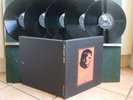 JACQUES BREL RARE COFFRET 5 x 33Tnuméroté 1052 Made in Japan + Livret