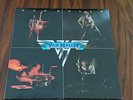 Van Halen 1st LP Original 1978 US Pressing Inner Sleeve NM/NM Eddie Self Titled