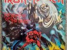 Iron Maiden - THE NUMBER OF THE BEAST PRESS LP GREAT CONDITION Vinyl RECORD EMA
