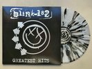 BLINK-182 Greatest Hits 2LP Vinyl Record Colored Black & Silver Splatter Punk