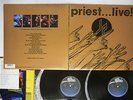 JUDAS PRIEST PRIEST LIVE EPIC 38 3P-827,8 Japan VINYL 2LP