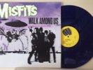 The Misfits Walk Among Us LP BLUE VINYL Horror Punk Danzig Samhain Re RARE MINT