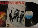 GENERATION X Valley Of The Dolls CHRYSALIS 1979 PUNK LP EX Billy Idol