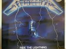 Metallica Ride The Lightning  2x Vinyl LP 45rpm Reissue Limited Edition MFN27DM