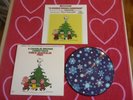 VINCE GUARALDI A Charlie Brown Christmas Soundtrack LP PICTURE DISC Lenticular